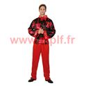 Déguisement de Chinois  Ling (2P) + ceinture (H)